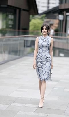 微胖身材，穿這樣的服飾更顯女人味，不忍直視