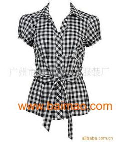 精品服裝女襯衣加工 廠家直供，品質(zhì)與價(jià)格雙保障